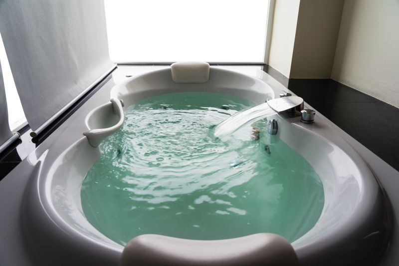 Luxury Bathtub with Jets