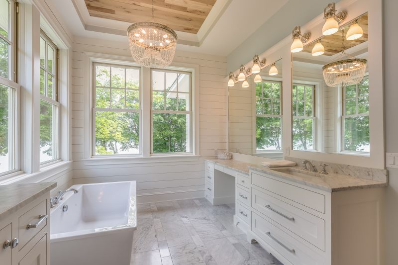 Luxurious Master Bath Suites