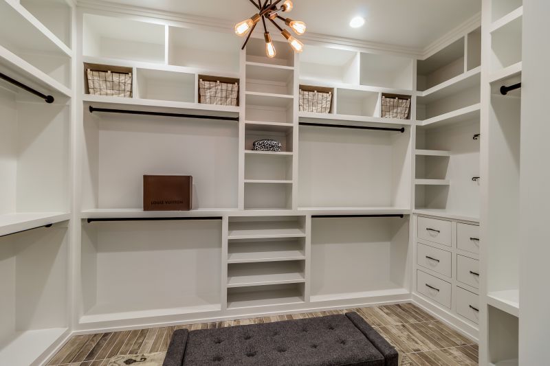 Spacious Storage Solutions